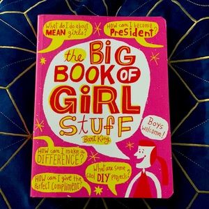 The big book of Girl stuff By: Bart king